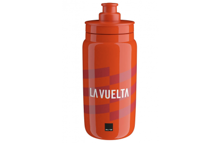 Фляга ELITE FLY VUELTA ICONIC RED 2025 червона 550 мл