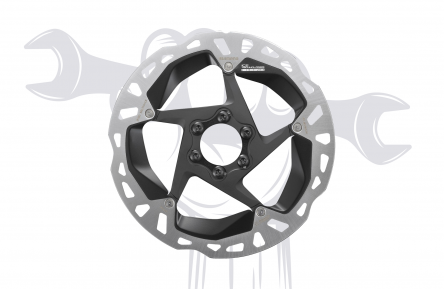 Заміна ротора (дискові гідравлічні та механічні томози) на мотор-колесі