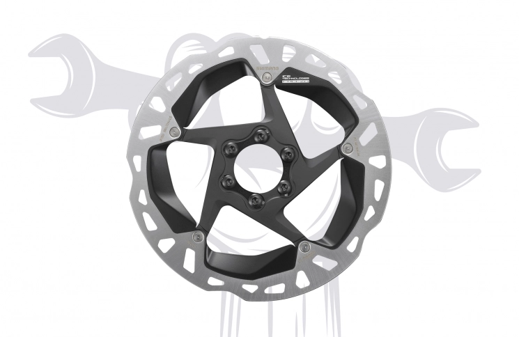 Замена ротора (дисковые гидравлические и механические томоза) на мотор-колесе