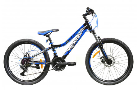 Велосипед Denix Darting DD 24" 11" черно-синий мат