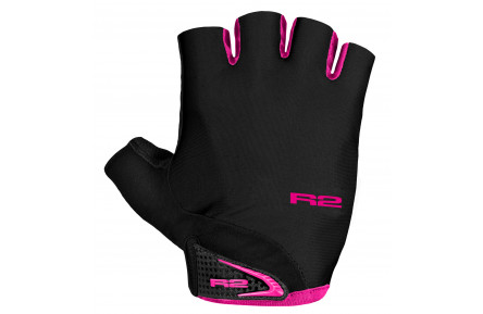 Перчатки R2 Riley черный розовый XS