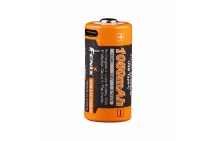 Акумулятор 16340 Fenix (1050 mAh) Type-C