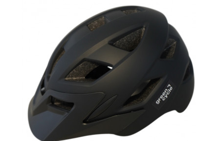 Шолом дитячий Green Cycle ONYX розмір 52-56см чорний