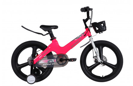 Велосипед MG 20" SPACE KID MOON DD рама-11,4" рожевий 2026