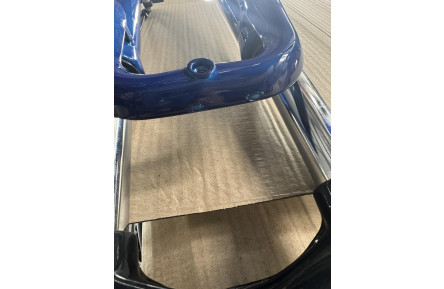 Велосипед уцененный AL 27,5" Formula ZEPHYR 3.0 DD CS рама-17" синий 2025