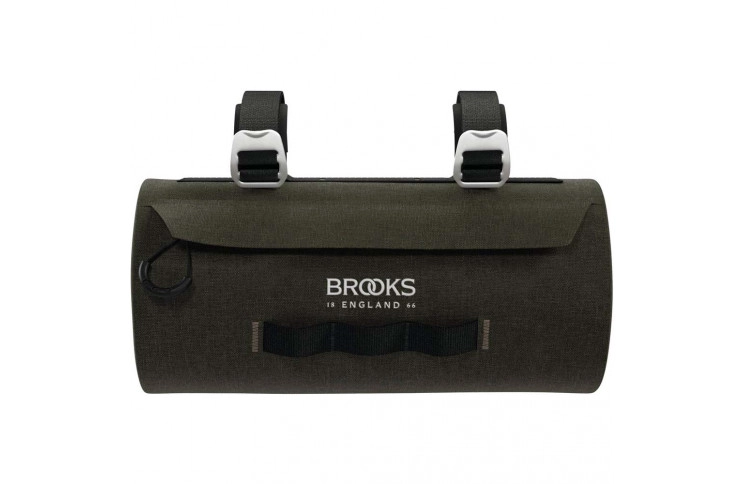 Сумка на кермо BROOKS Scape Handlebar pouch Mud Green