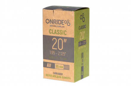 Камера ONRIDE Classic 20"x1.95-2.125" AV 35