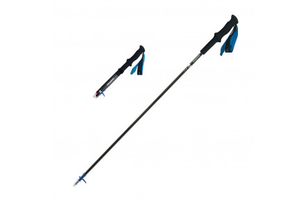 Трекінгова палиця Naturehike ST07 NH18D010-Z, 115-135 см, блакитна