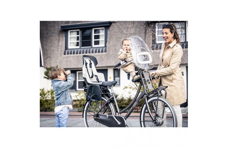 Детское велокресло Bobike Maxi GO Carrier / Macaron grey