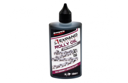 Смазка для цепи EXPAND Chain Molly oil rolling Staff для сложных погодных условий 100ml