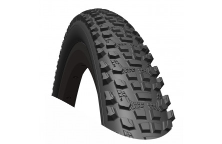 Покрышка Rubena Ocelot 700x38C (40-622), eBike, черная