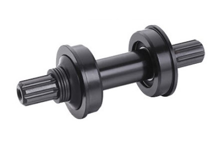 Каретка Kenli KL-06F під American/Mid, з валом 19 мм * 8Т, пром, чорний