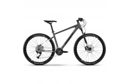 Велосипед Haibike Seet 8 2021 27.5" S черно-белый