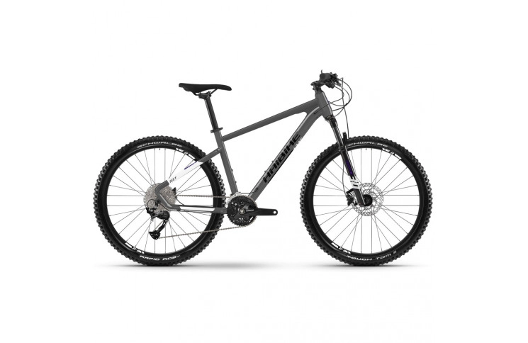 Велосипед Haibike Seet 8 2021 27.5" S черно-белый