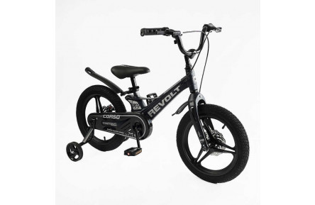 Велосипед 16" 2-х колісний Corso REVOLT MG-16305 МАГНІЄВА РАМА, ЛИТІ ДИСКИ