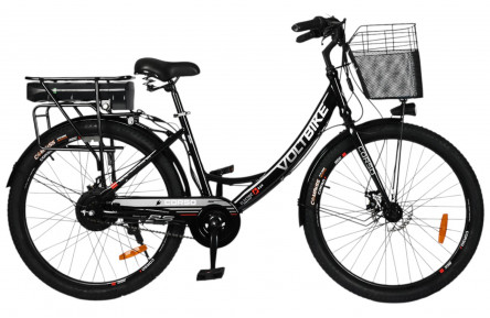 Электровелосипед Corso VOLT BIKE 26" TB (500Вт 36В 13Аг) односкоростной