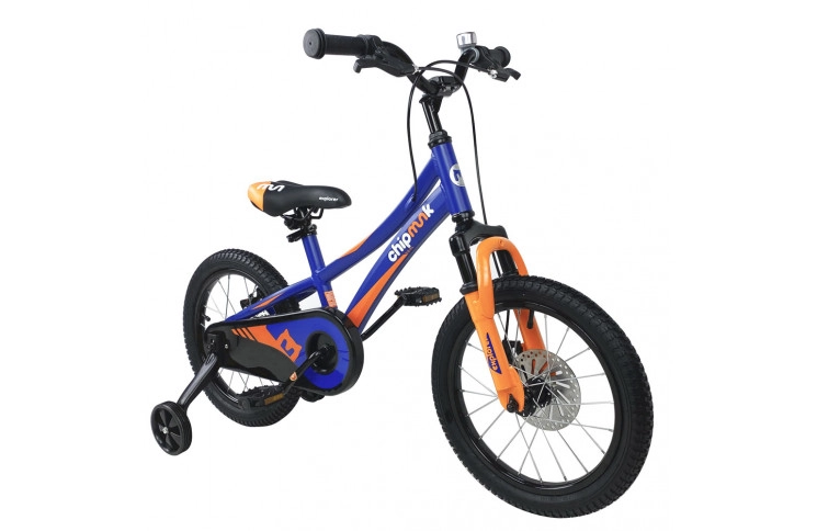 Велосипед RoyalBaby Chipmunk EXPLORER 16" синій