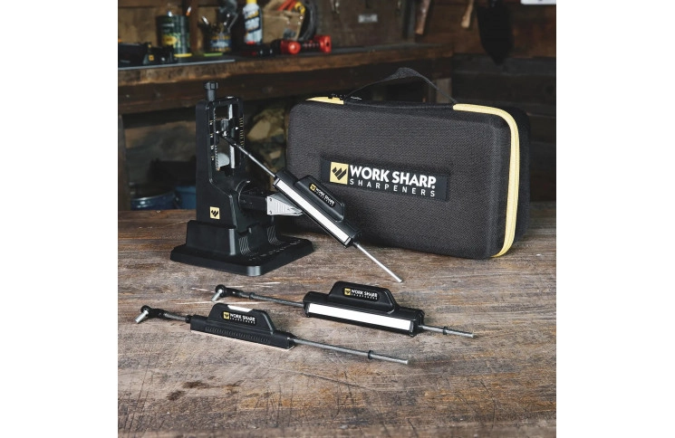 Work Sharp Точилка механічна The Precision Adjust Elite Knife Sharpener, WSBCHPAJ-ELT-I