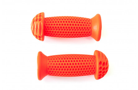 Грипсы детские L95мм красный BRAVVOS FL-231