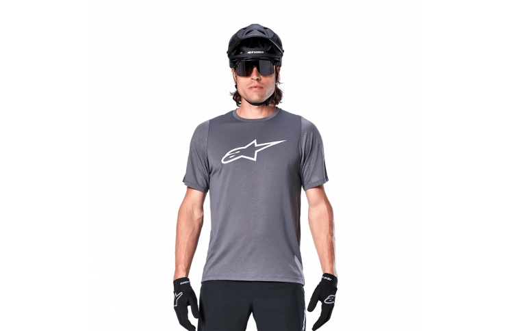 Джерси Alpinestars A-DURA DRI ASTAR SS JERSEY DARK GRAY, XXL