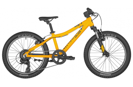 Велосипед Bergamont 2022 20" Bergamonster 20 Boy (286851-180) 26см солнечно-оранжевый (блестящий)