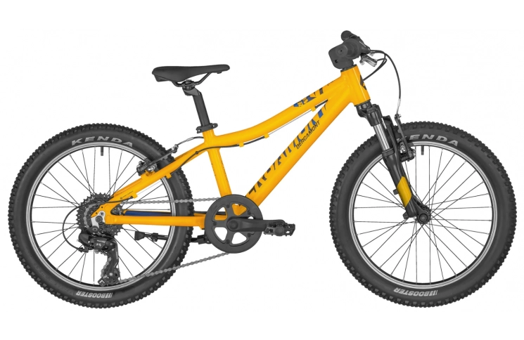 Велосипед Bergamont 2022 20" Bergamonster 20 Boy (286851-180) 26см сонячно-помаранчевий (блискучий)