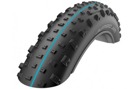 Покришка 26x4.80 (120-559) Schwalbe JUMBO JIM Evolution, Super Ground, TLE B/B-SK HS466 Addix SpeedGrip 127EPI