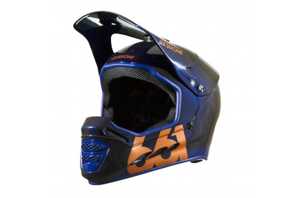 Велошолом Six Six One Reset Helmet Midnight Copper XL