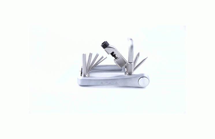 Мультитул Birzman M-Torque Ranger с динамометрическим ключом / 10 функций / серебро