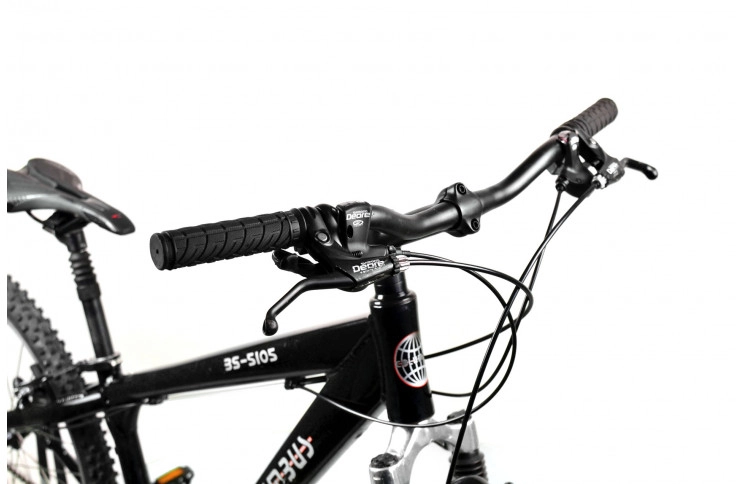Гірський велосипед Columbus 3S-5105 26" XS чорний Б/В