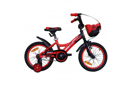 Велосипед VNC 2022 16" Wave 1619-GA-BR 22см (8170) red/black