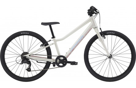 Велосипед Cannondale QUICK OS 24" 2025 білий