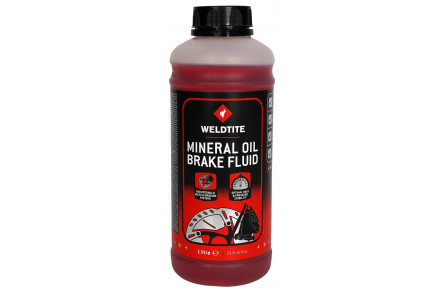 Олія мінеральна Weldtite 03139X MINERAT OIL BRALE FLUID, для гальмівних систем 1л