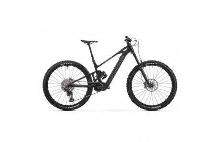 Електровелосипед MONDRAKER SLY RR 29" 160mm, 400Wh Bosch SX, Black, ML