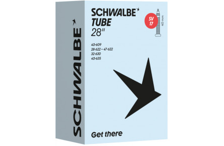 Камера 28" (28/47-622/635) Schwalbe SV17 40мм