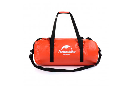 Сумка-баул водонепроникна Naturehike NH20FSB03, 90 л, червона