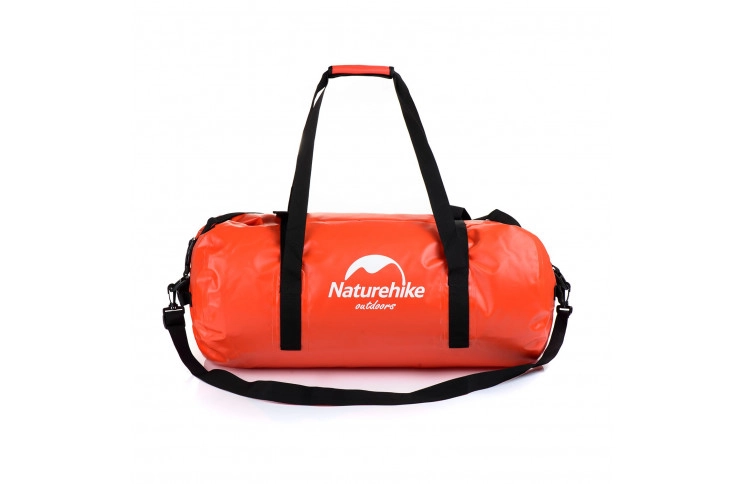 Сумка-баул водонепроникна Naturehike NH20FSB03, 90 л, червона