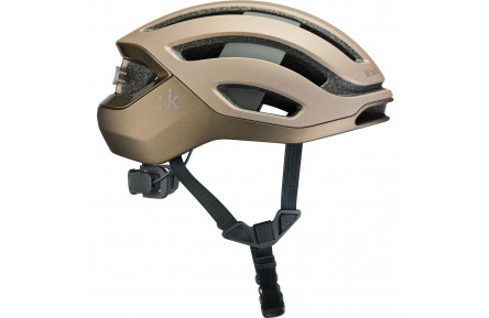 Шлем Fizik Kudo MiPS с мигалкой бронзовый размер L (59-61 см)