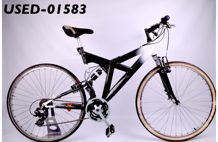 Горный бу велосипед Shimano
