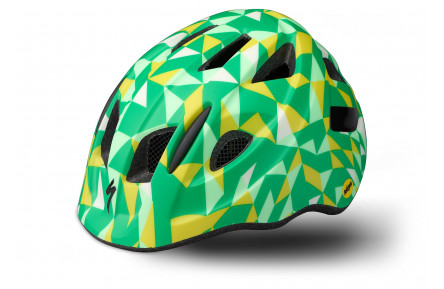 Детский шлем Specialized MIO HLMT MIPS CE ACDPNK GEO 2021 зеленый