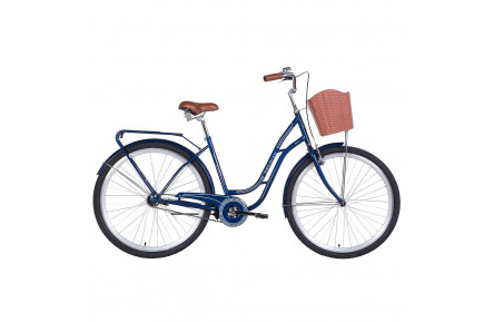 Міський велосипед Dorozhnik Obsidian 2021 28" 19.5" синій