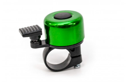Звонок велосипедный мини салатовый BC-BB3201A