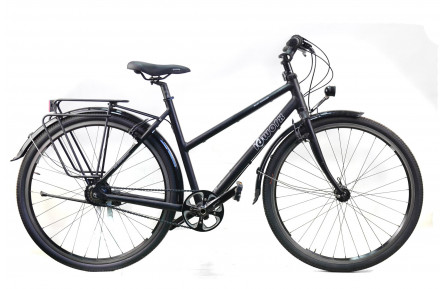Городской велосипед IDWorx easy rohler 28" M чёрный