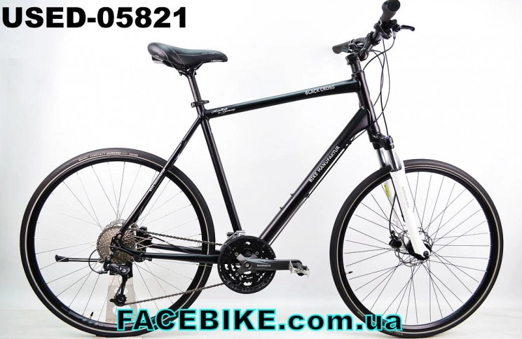 Гибридный велосипед Manufaktur