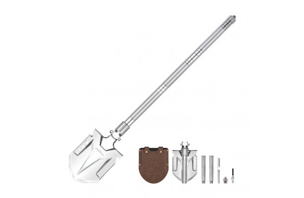 Лопата Naturehike Multifunctional outdoor shovel NH20GJ002, сріблястий