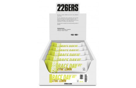 Батончик 226ERS Race Day Choco bits Energy лимон 40г 30шт/уп 1200г