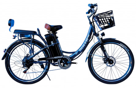 Електровелосипед Corso ROCCO 27.5" RC-59322 (750Вт 48В 20Аг) темно-сірий