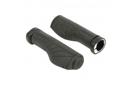 Грипсы Author AGR Ergo R35 GripLock, длина 130 mm, черные