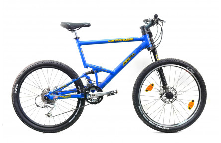 Двухподвесной велосипед Cannondale Jekyll 26" XL синий