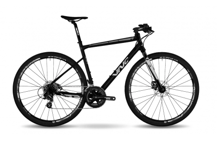 Велосипед VNC SweepRacer A4 2023 28" L/19 5"/49см чорно-сірий